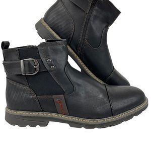 Day Five Men’s Casual Zip Up Chelsea Boots